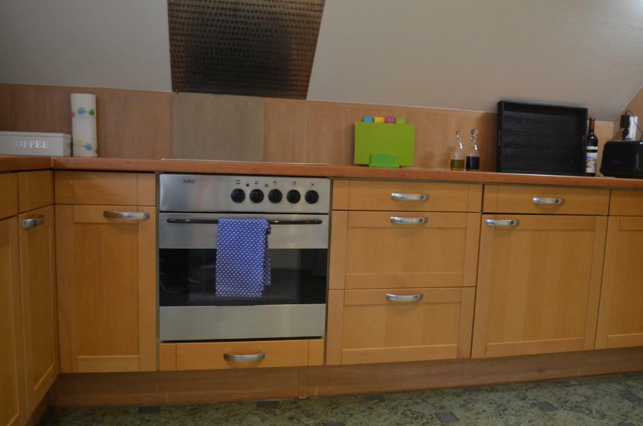 Wohnung Am Weserradweg Deesberg 외부 사진