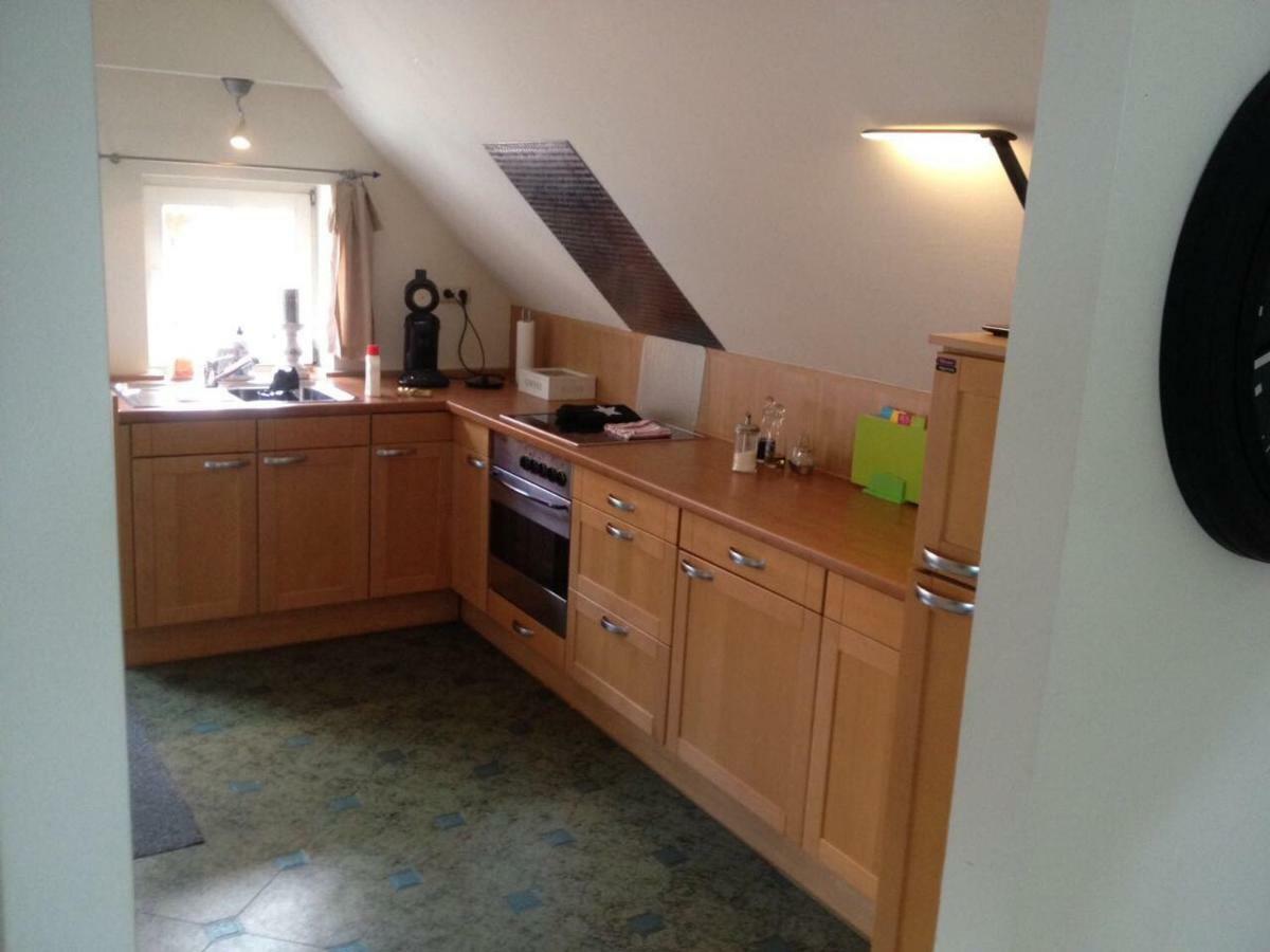 Wohnung Am Weserradweg Deesberg 외부 사진
