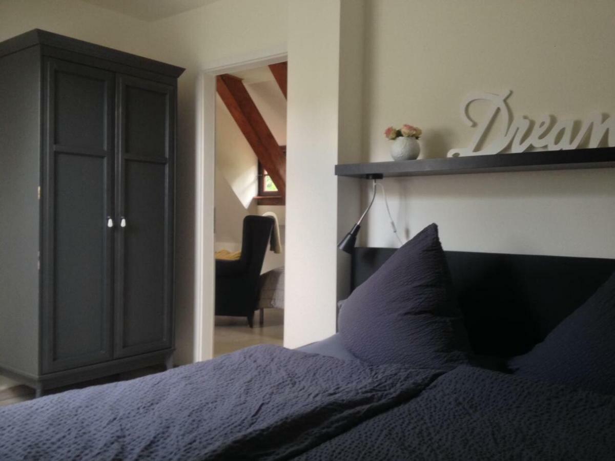 Wohnung Am Weserradweg Deesberg 외부 사진